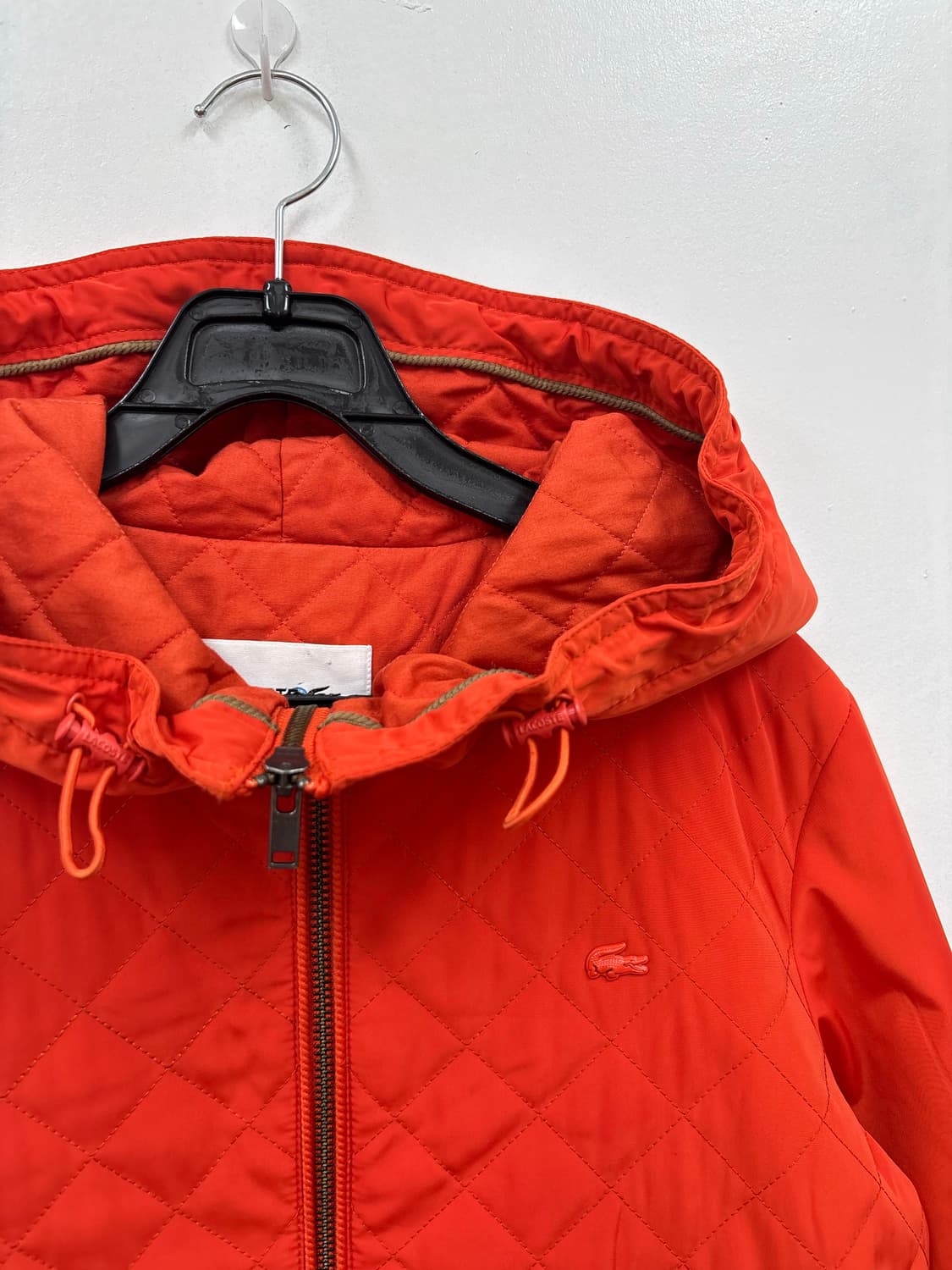 라코스테 우먼 누빔 자켓 상품이미지3