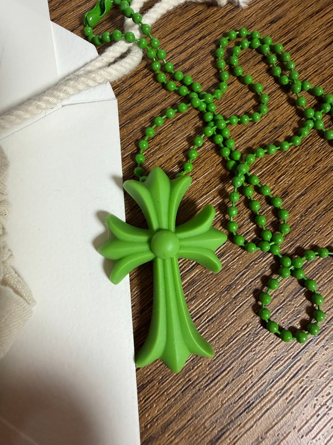 실리크롬 목걸이 판매합니다 상품이미지2