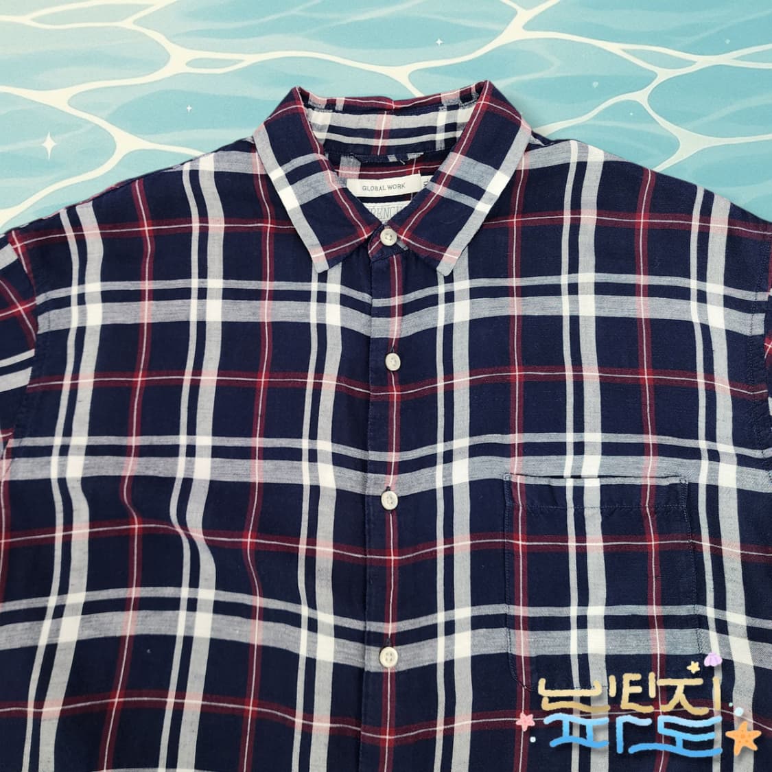 XL 글로벌워크 린넨 반팔셔츠 상품이미지2