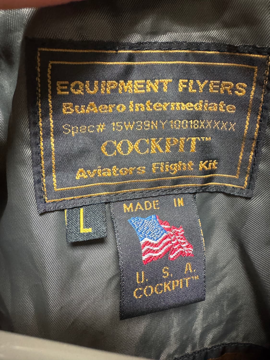 Cockpit USA CWU-45P L 콕핏 usa 상품이미지3