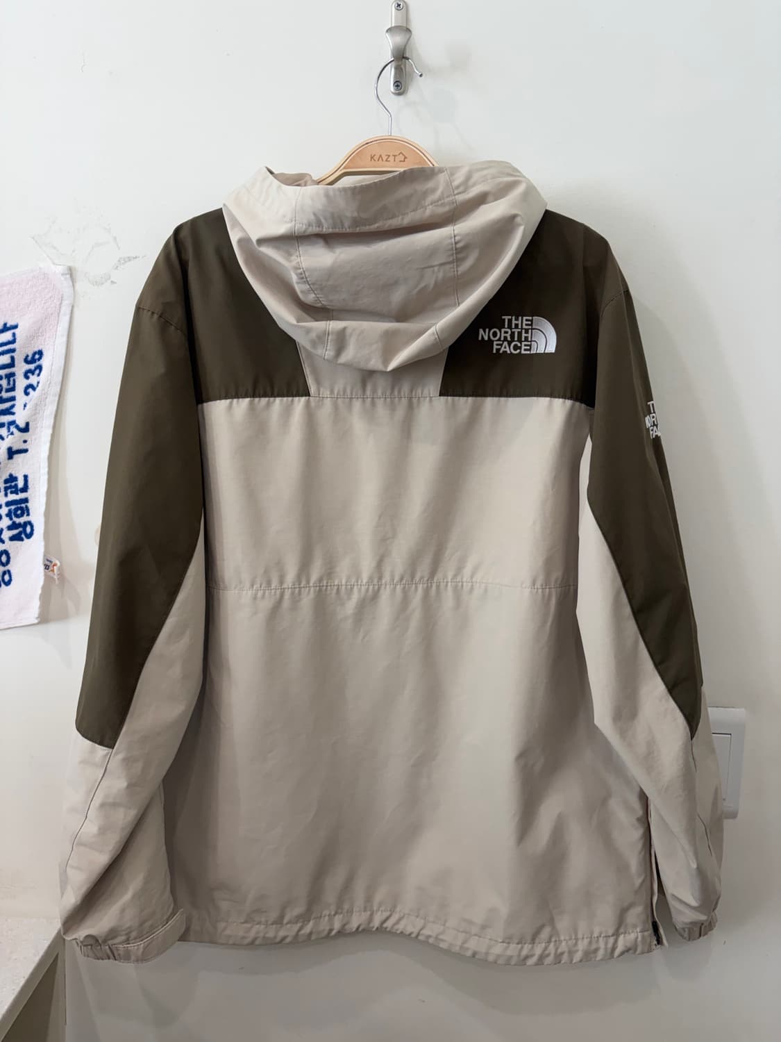 313.  노스페이스 뉴 마운틴 아노락 바람막이 자켓 상품이미지2