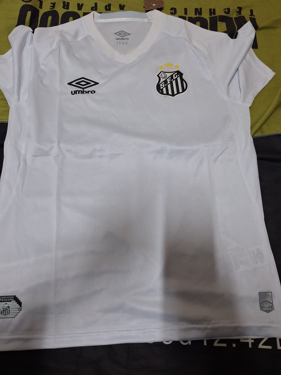 Santosfc산투스 축구유니품 반팔oem 상품이미지1