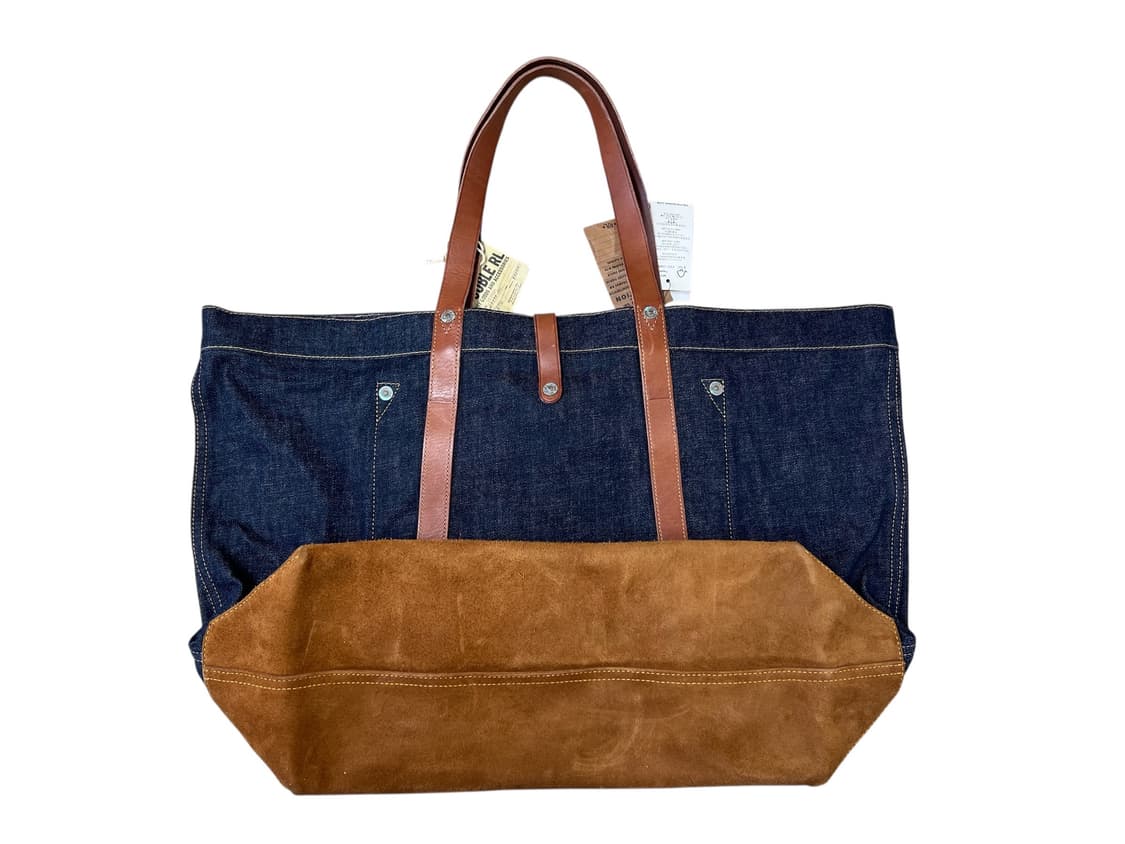 더블알엘 데님 토트백/숄더백/쇼퍼백 OS 상품이미지3