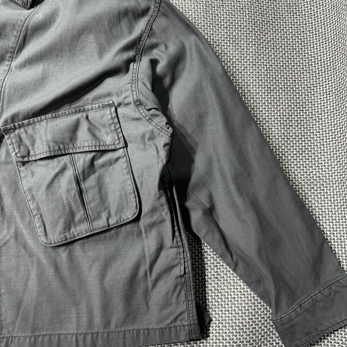 레이지블루 워크 자켓 차콜 ( M/OLD-8144 ) 상품이미지4