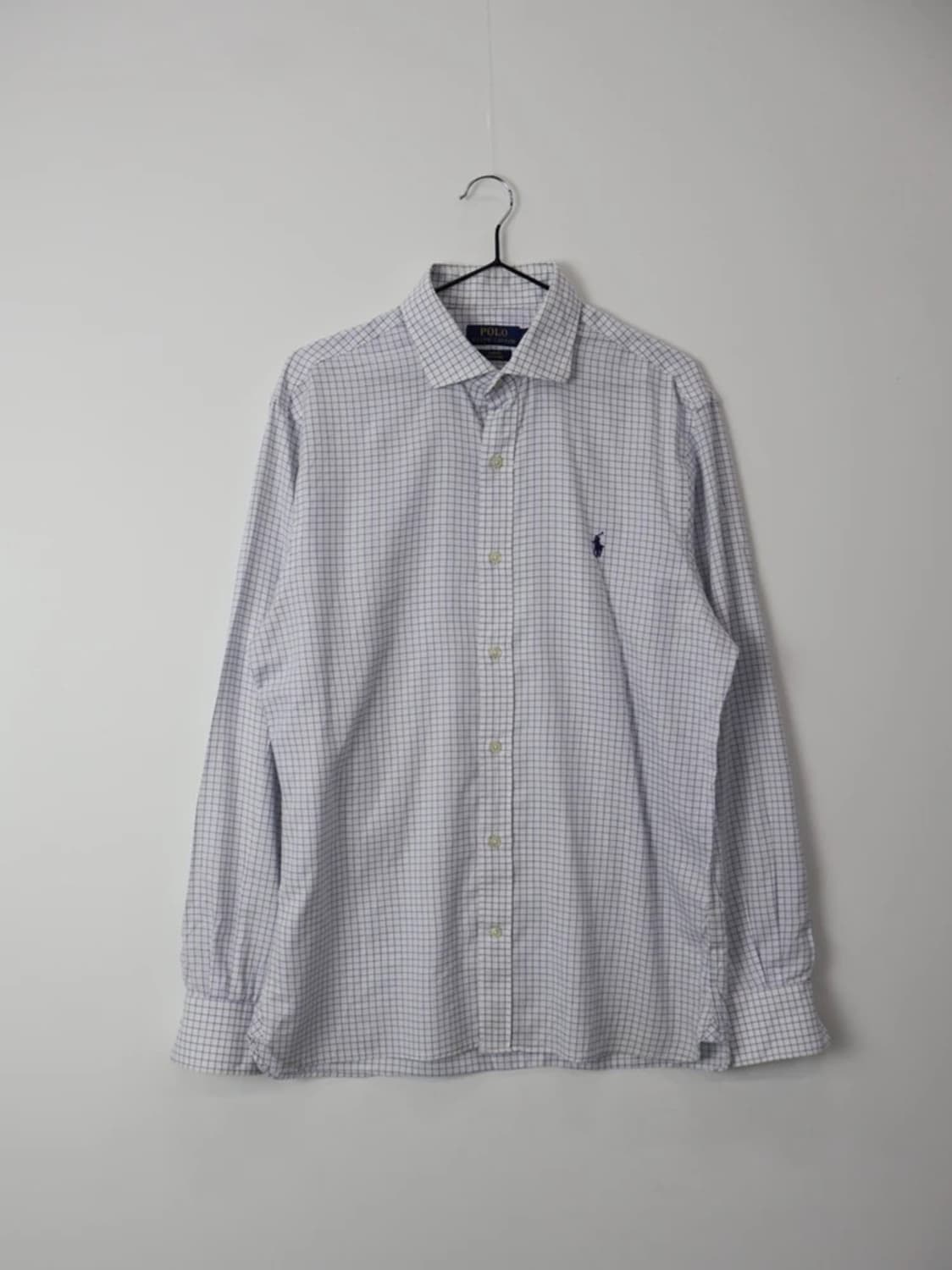 Polo RL Slim Fit Check Shirt 상품이미지3