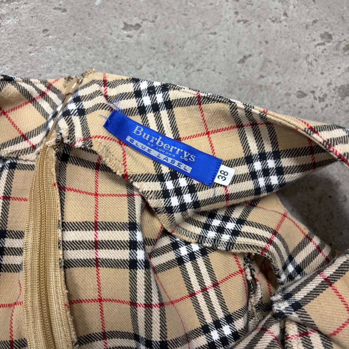 버버리 노바체크 블루라벨 원피스[2367] 상품이미지7