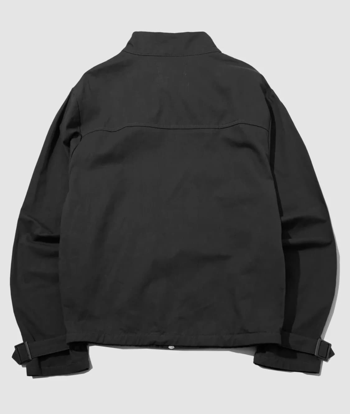 플레이스 스튜디오 스탠다드 블루종 집업 자켓 [블랙] 상품이미지2