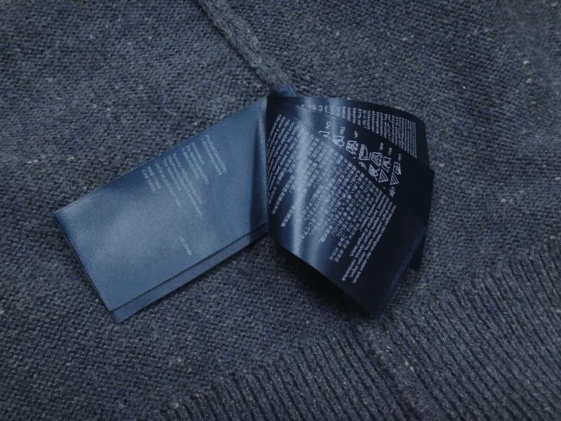 (M/95) 타미힐피거 남성 모혼방 라운드 니트 상품이미지8