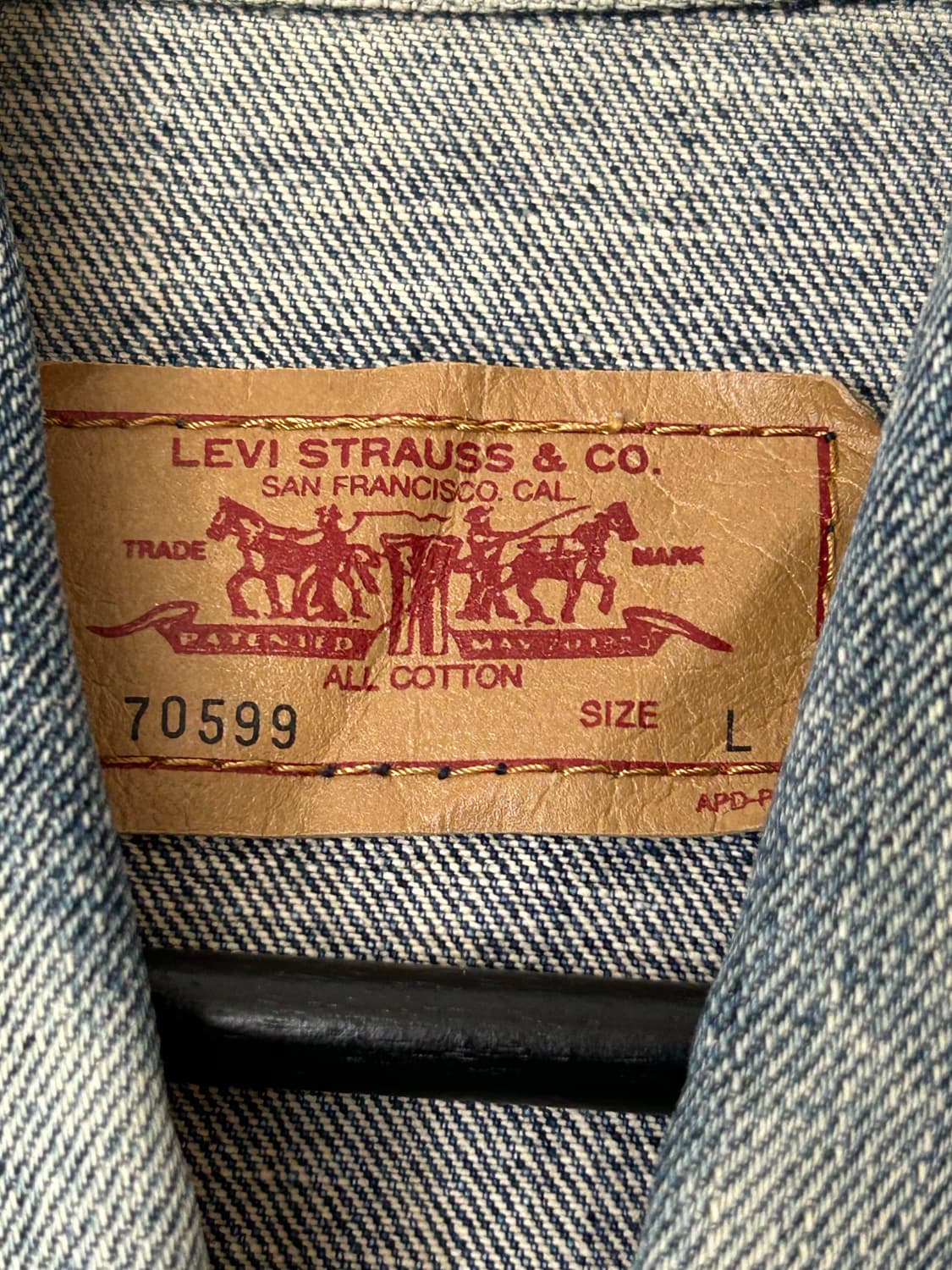 Levi’s 리바이스 데님 트러커 자켓  상품이미지10