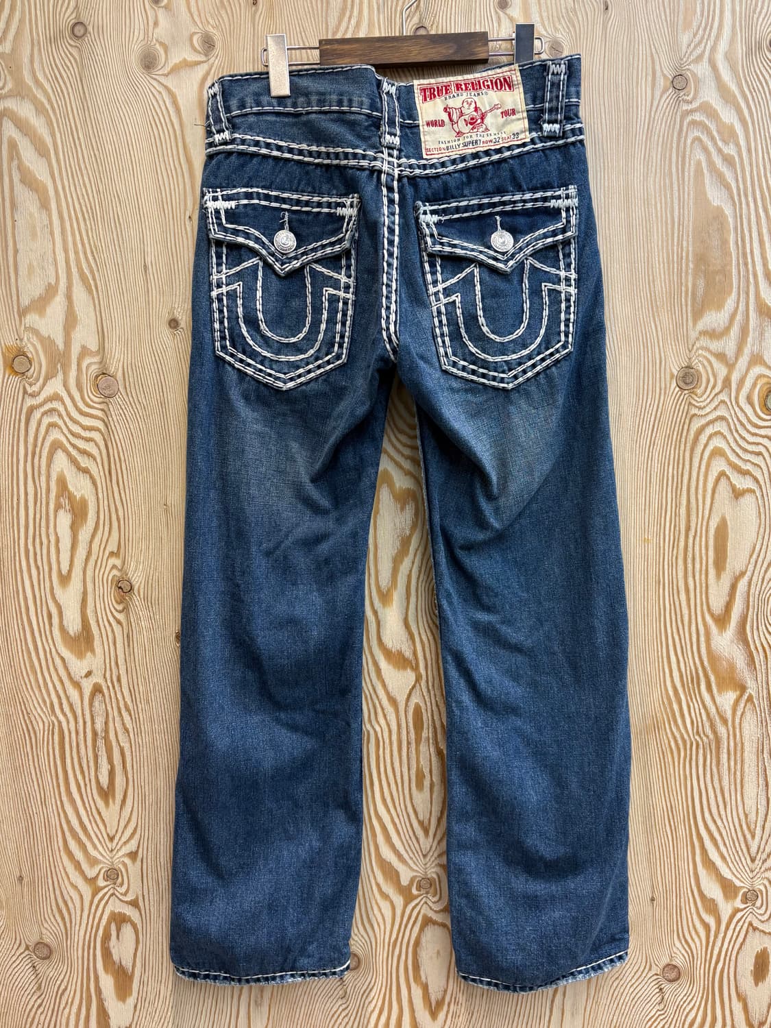 트루릴리젼 빌리 슈퍼 T 데님 팬츠 상품이미지3