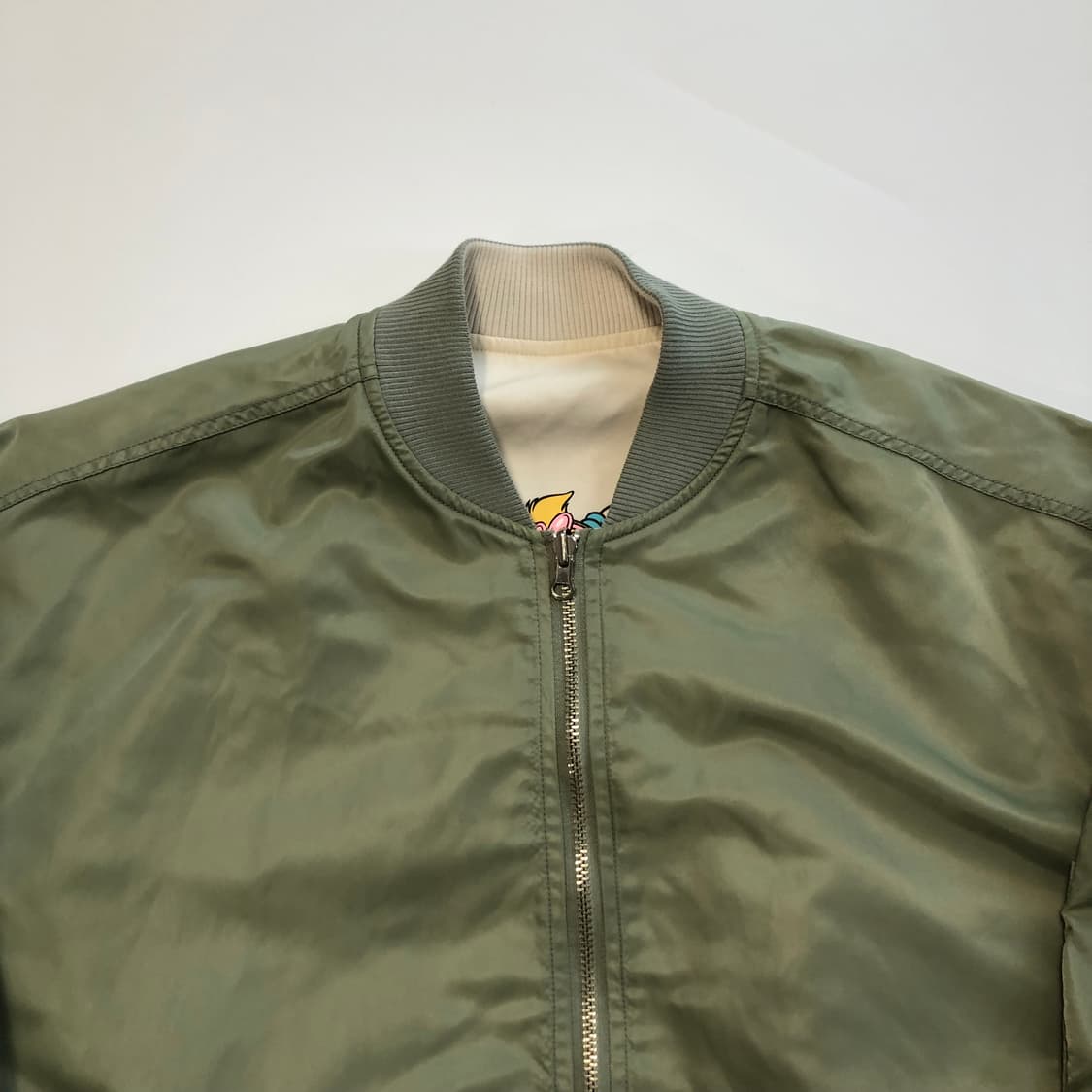 루니튠즈 리버시블 Ma-1 상품이미지5