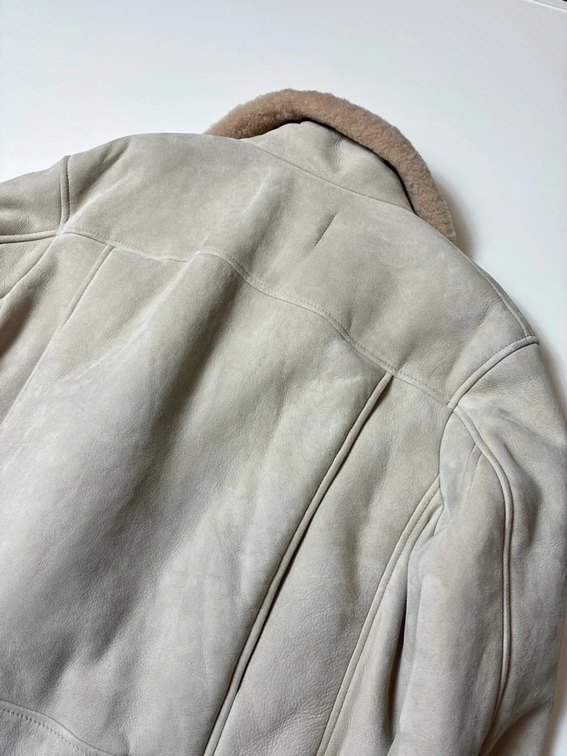 아크네스튜디오 ACNE 벨로시티 양가죽 무스탕 자켓 PN8243 상품이미지7