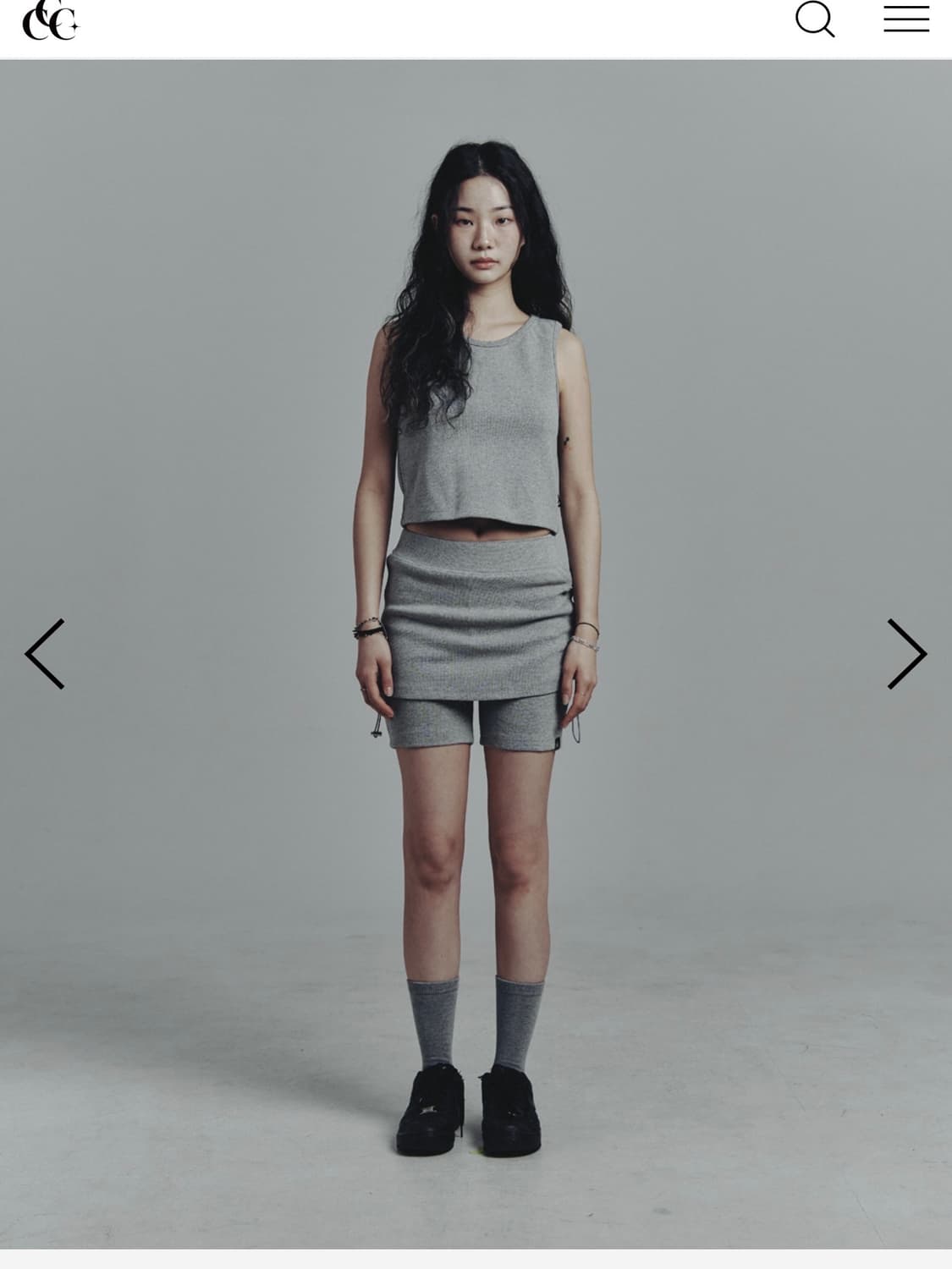 쿨키즈클럽 basic bottom set up (grey) 상품이미지3