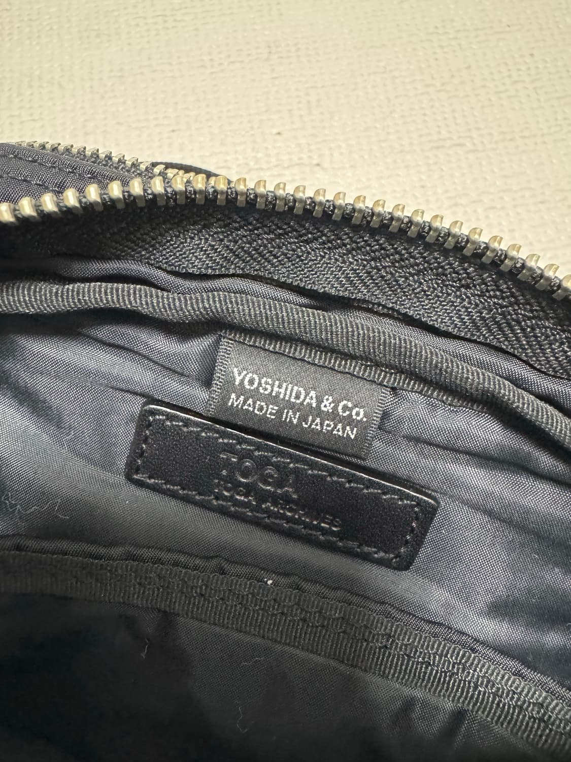 포터 토가 벨트백 블랙 상품이미지7