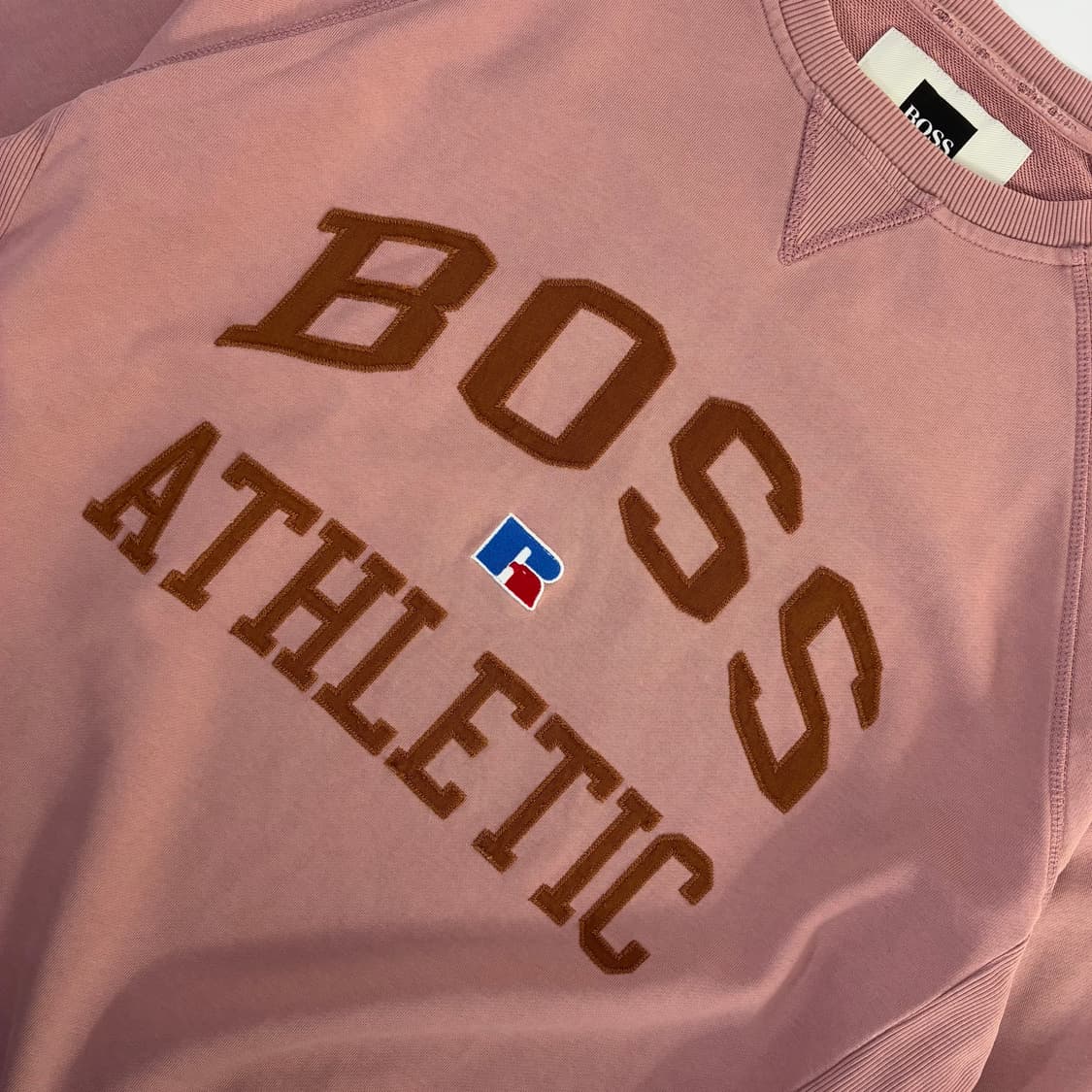 Boss x Russell  보스 x 러셀 애슬레틱 스테드먼 맨투맨 상품이미지3