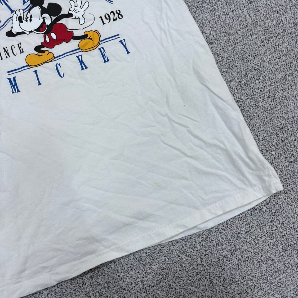 실측확인 디즈니 남성 나그랑 반팔티 0415J 상품이미지4