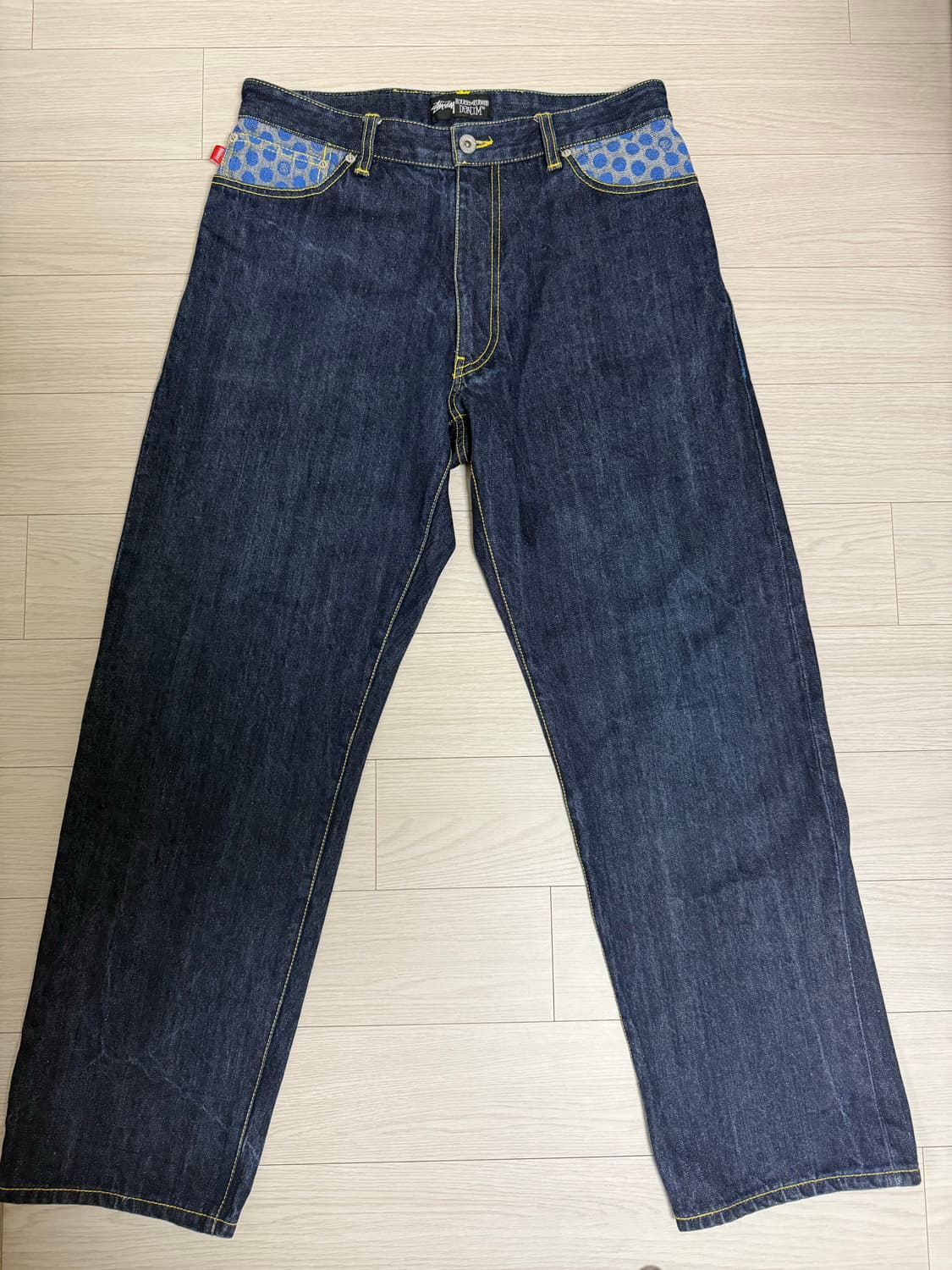 Stuusy Rough & Rugged Denim  상품이미지3