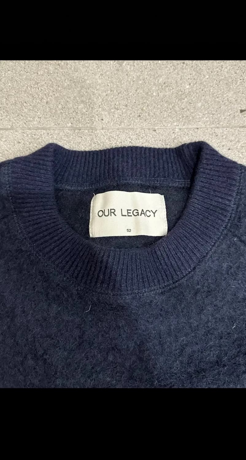 아워레가시 니트 상품이미지2