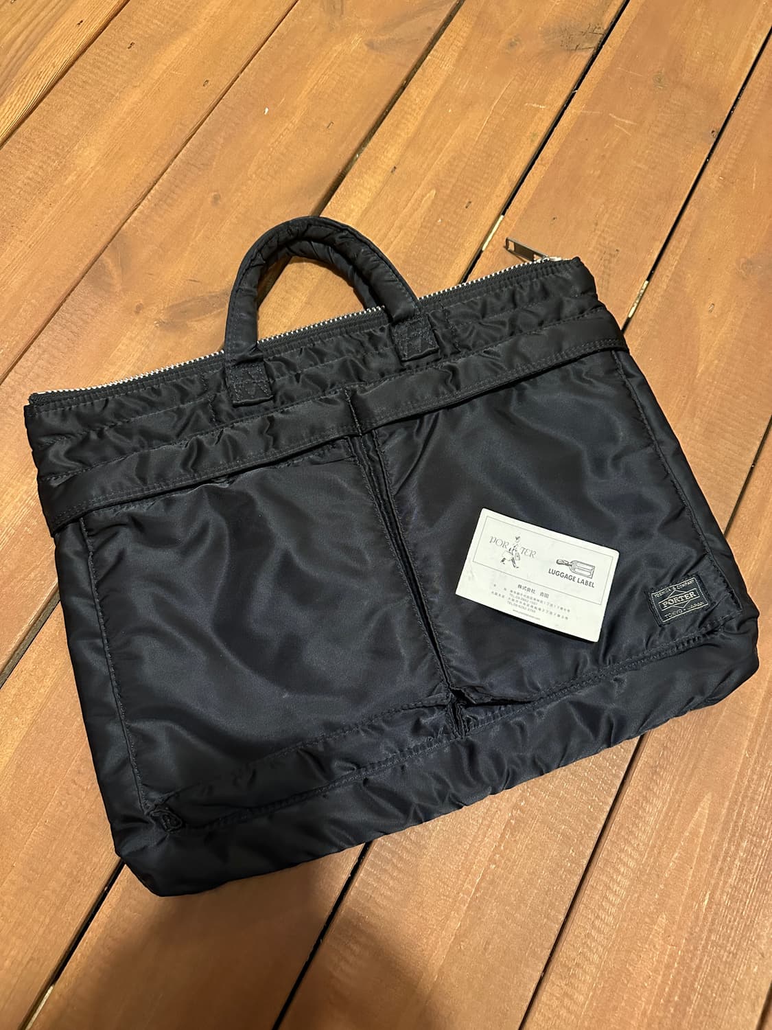 포터 탱커 헬맷백 상품이미지3