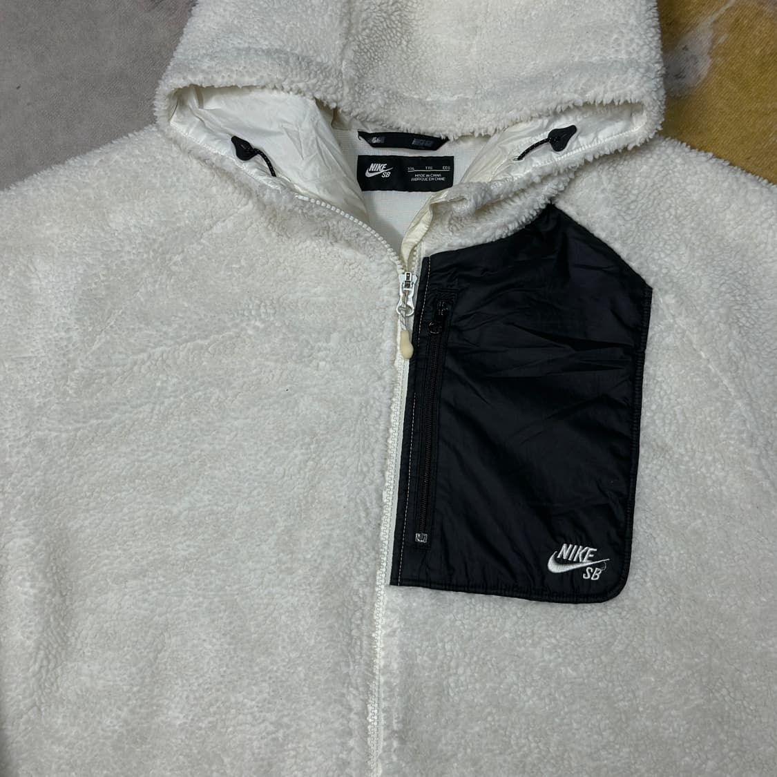 나이키 sb 양털 플리스 후드자켓 xxl 상품이미지2