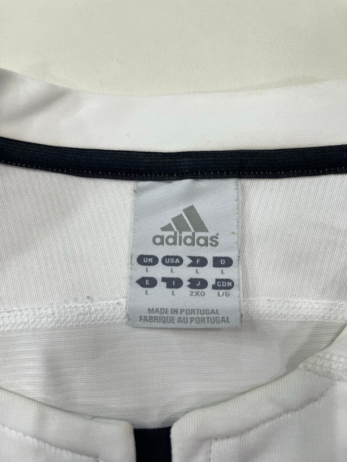 아디다스 03-04 레알 마드리드 CF 홈 루이스 피구 상품이미지3