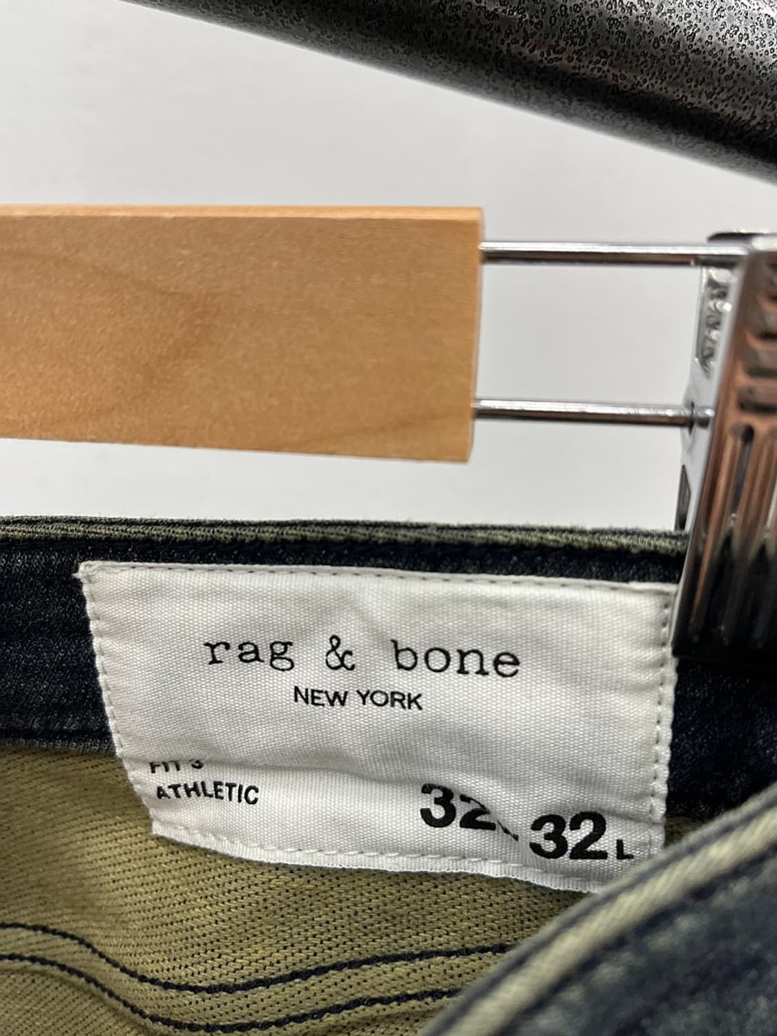 32) 랙앤본 2024 스판 워싱진  상품이미지2