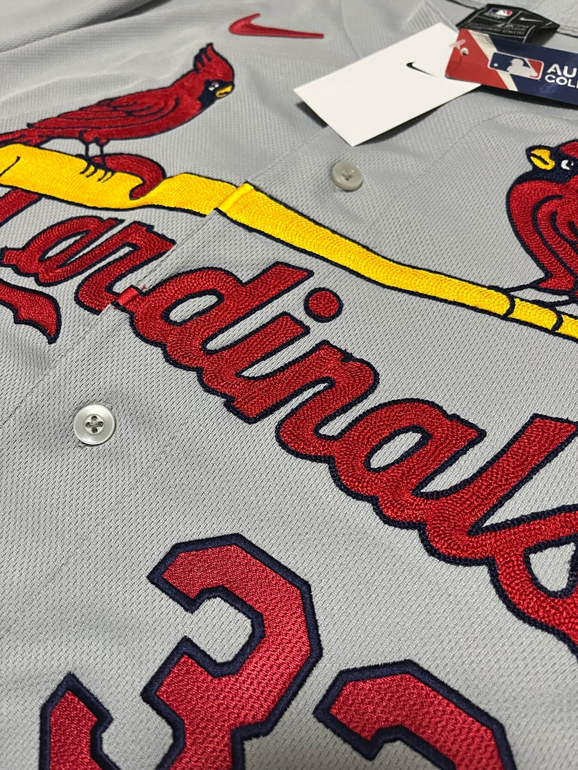 나이키 김광현 세인트루이스 카디널스 정품 어웨이 유니폼 상품이미지4