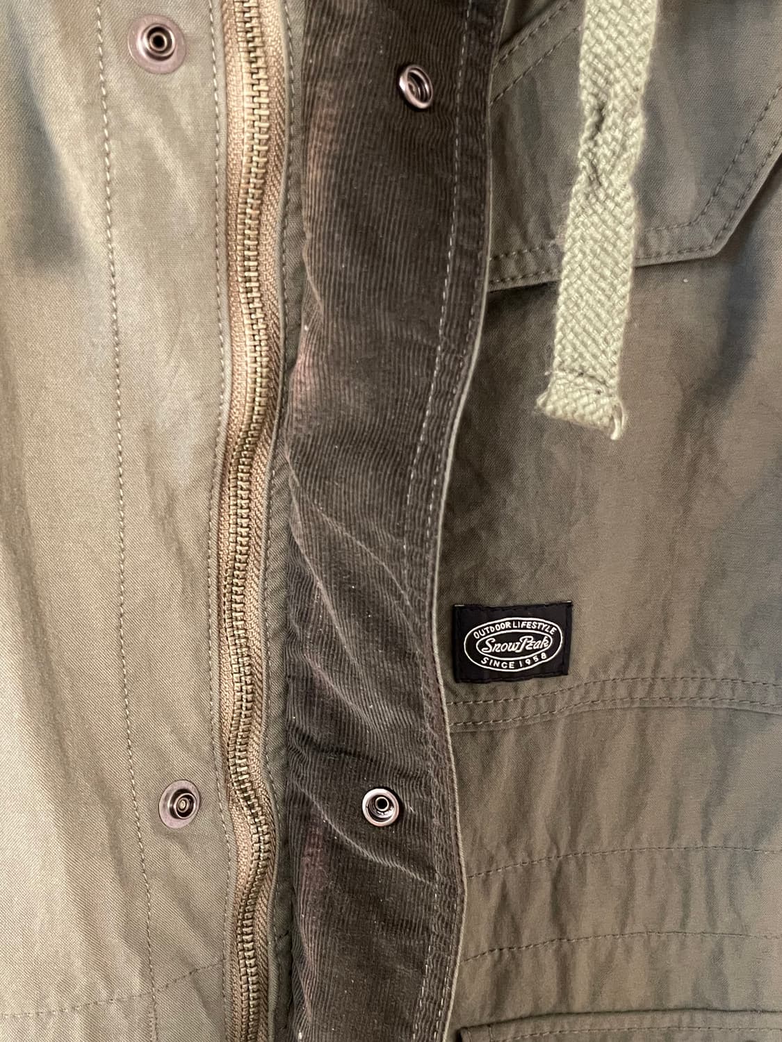 스노우피크 사파리 자켓  상품이미지5