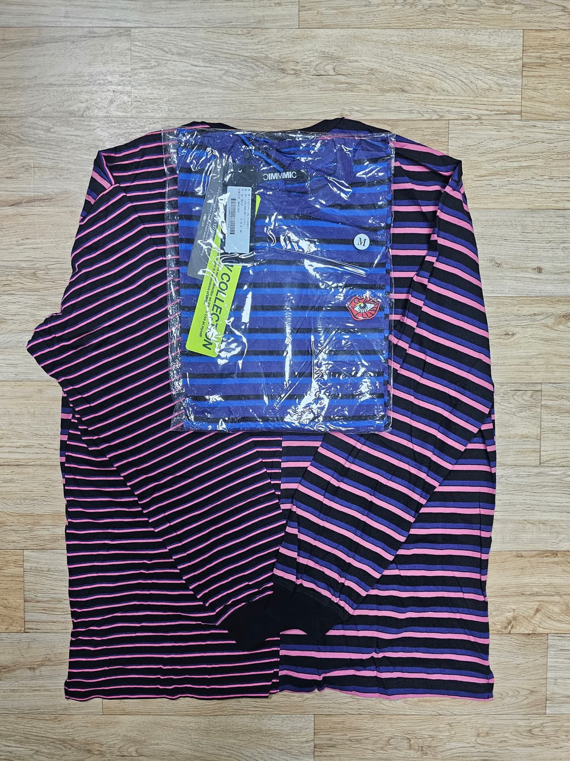 MMIC 2-STRIPE T-SHIRT 상품이미지1