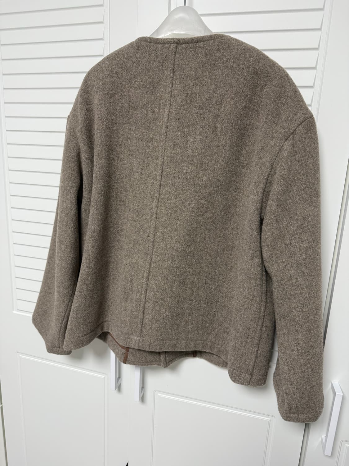 단톤 울 코트 상품이미지2