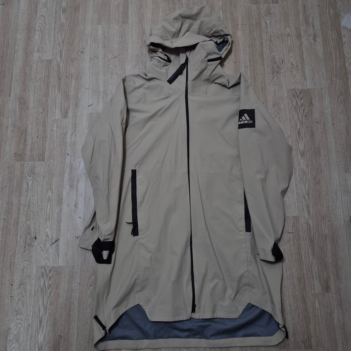 아디다스 마이쉘터 파카 바람막이 후드 레인코트 XL(105) 상품이미지1