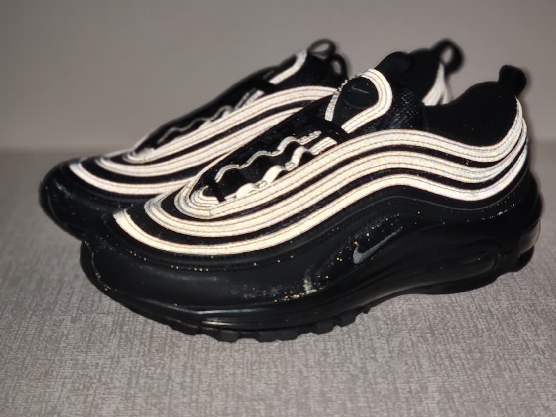 나이키 에어맥스 97 블랙 250mm 상품이미지3