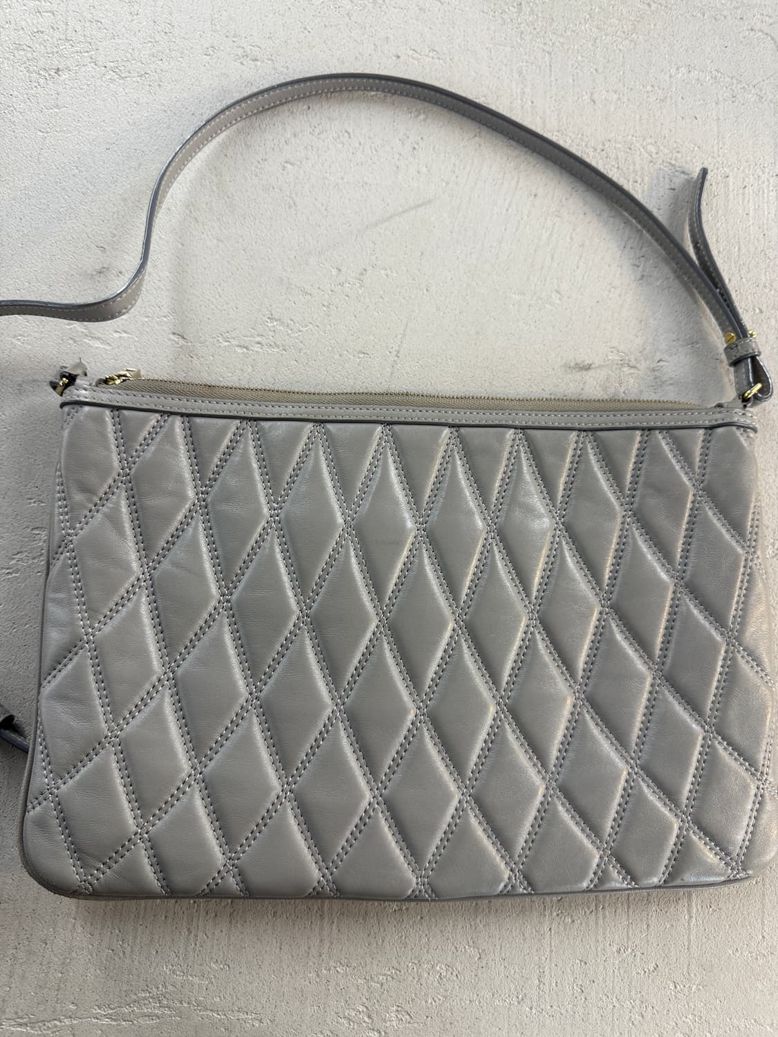 BALLY 정품 다스키로고 클러치백 상품이미지5