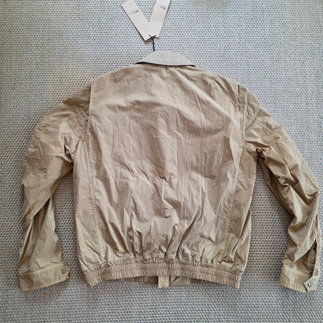 Ten C 최상급 유틸리터리언 사막 블루종 버머 항공 자켓 상품이미지2