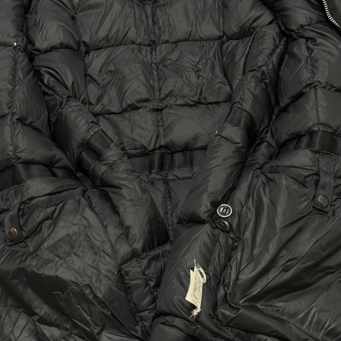 폴로 덕다운 파카 블랙 상품이미지8