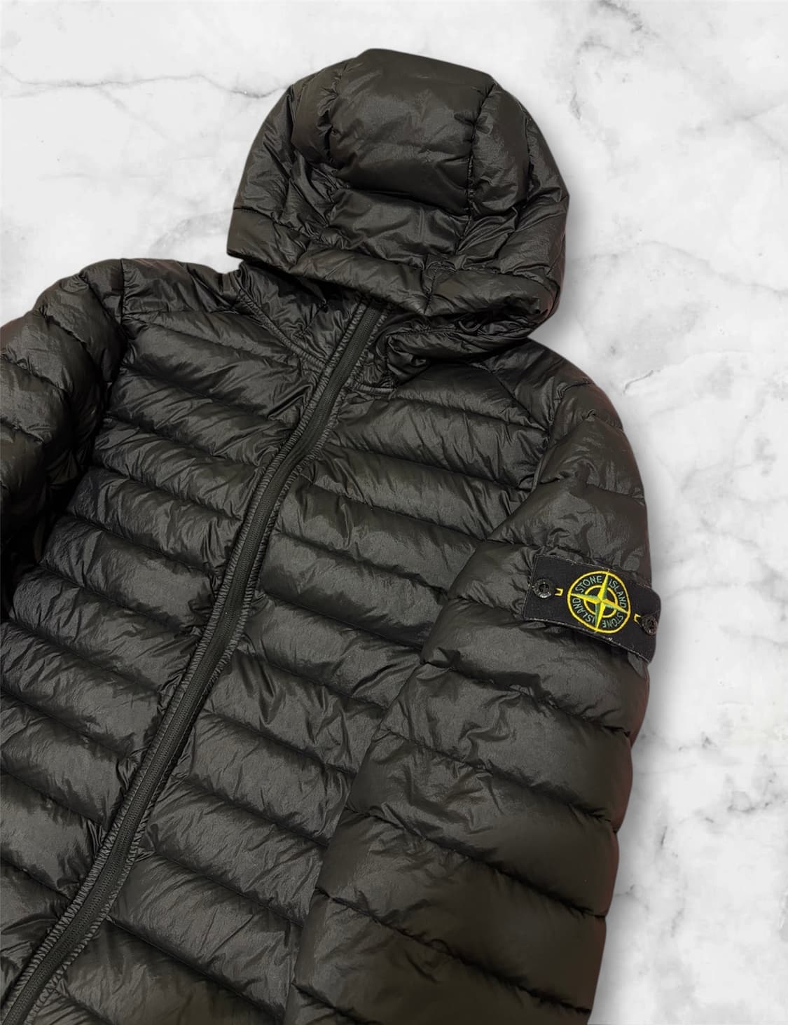 [24시즌] 스톤아일랜드 룸우븐 경량패딩 xl 상품이미지1