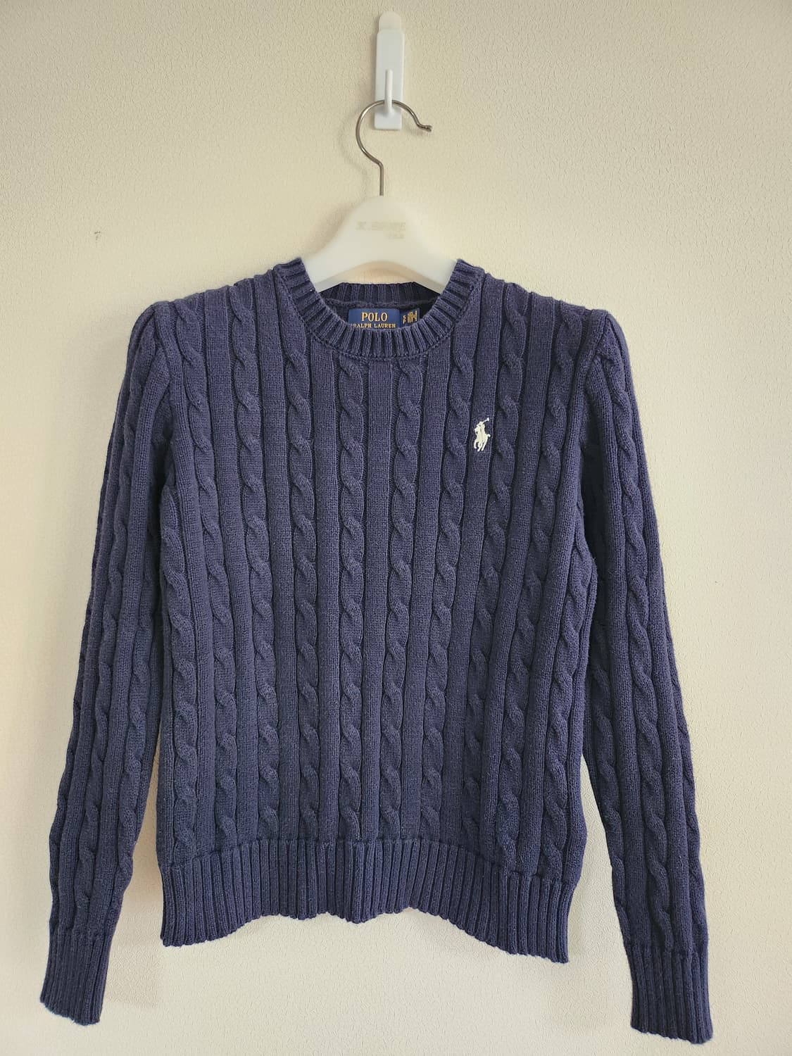 폴로랄프로렌 케이블니트 (S 상품이미지2