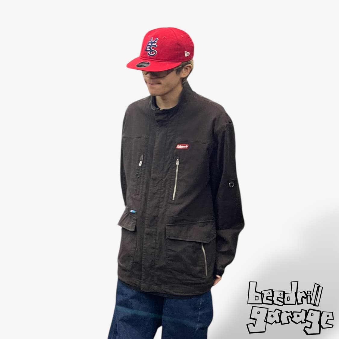 콜맨 쉘러 브라운 워크자켓 상품이미지1