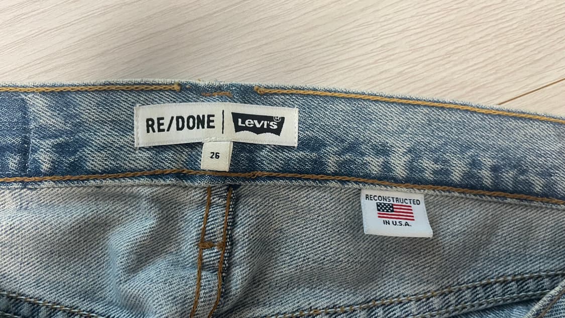 리던 리바이스 리워크진 상품이미지7