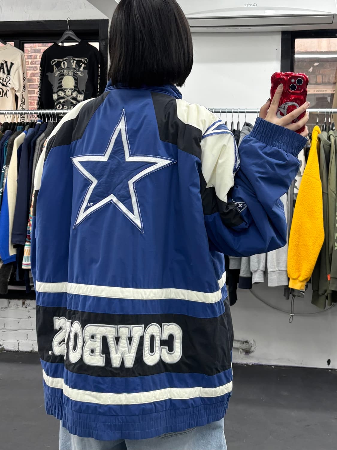 Apex NFL 댈러스 카우보이 점퍼  상품이미지4