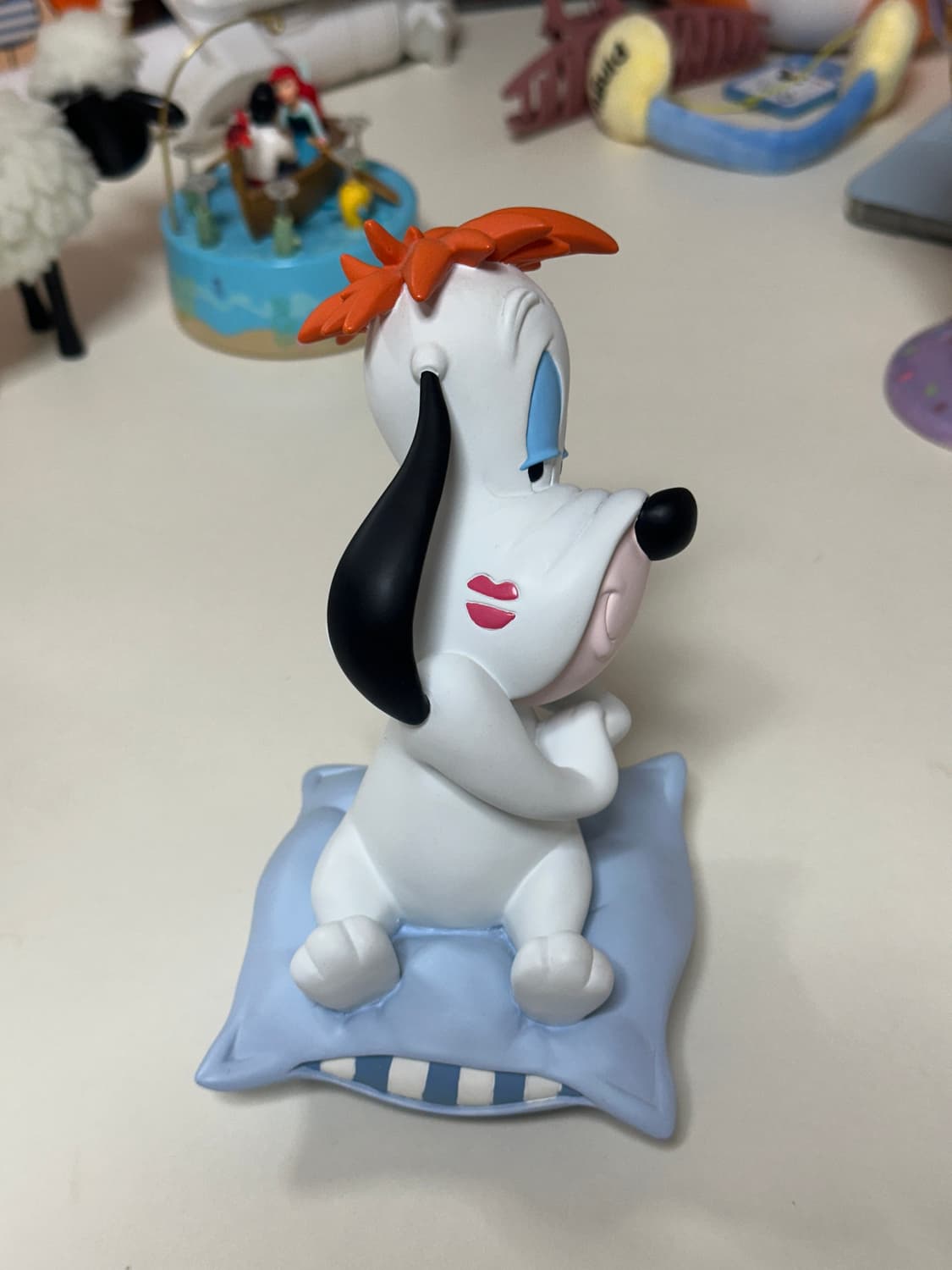 드루피 피규어 팔아요 (파손확인) 상품이미지2