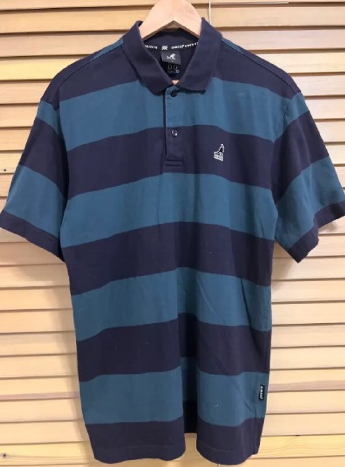 캉골 남성 스트라이프 반팔티셔츠 M 상품이미지2