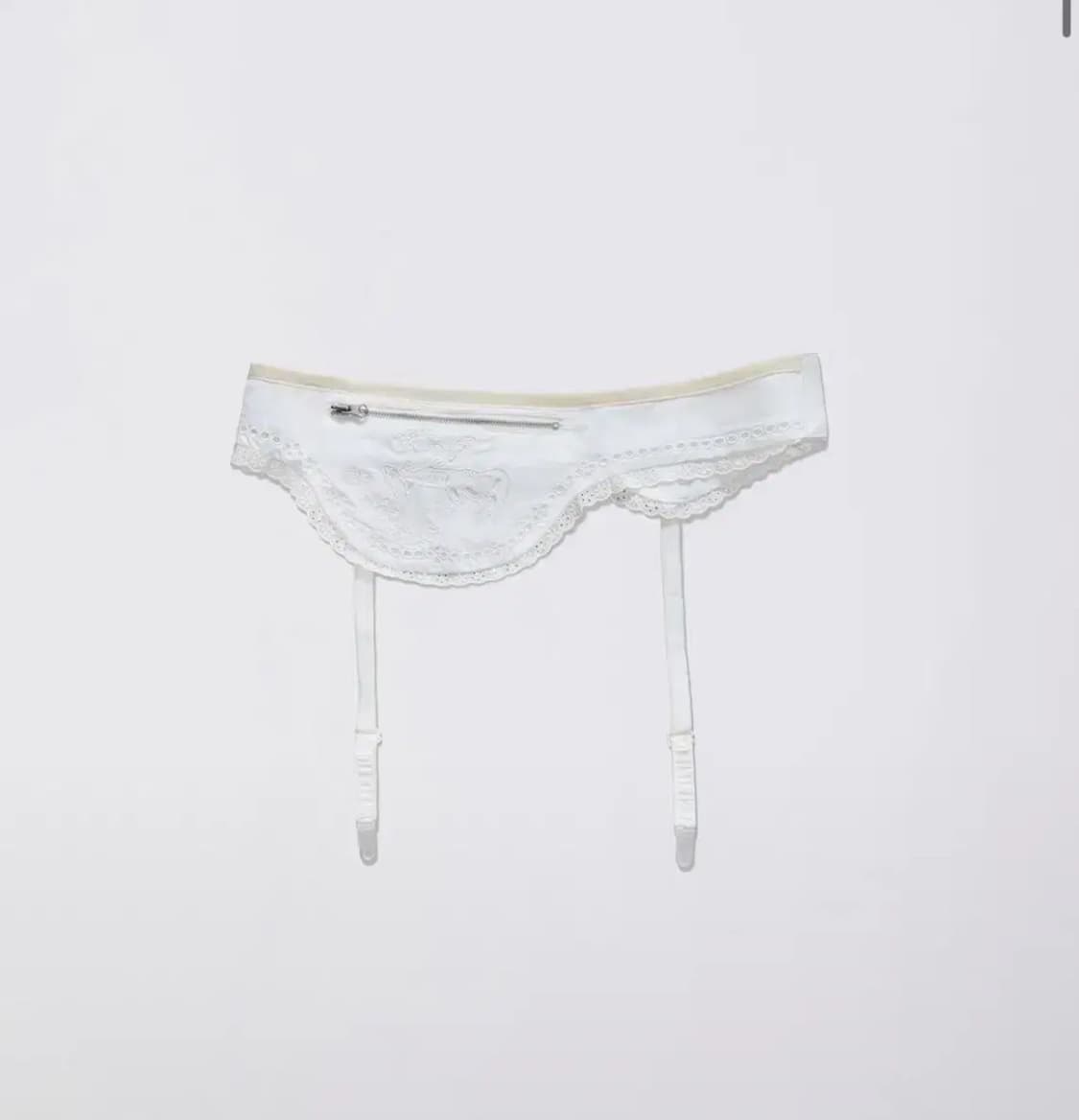 스컬프터 에이프런 벨트 벨트백 화이트 상품이미지1