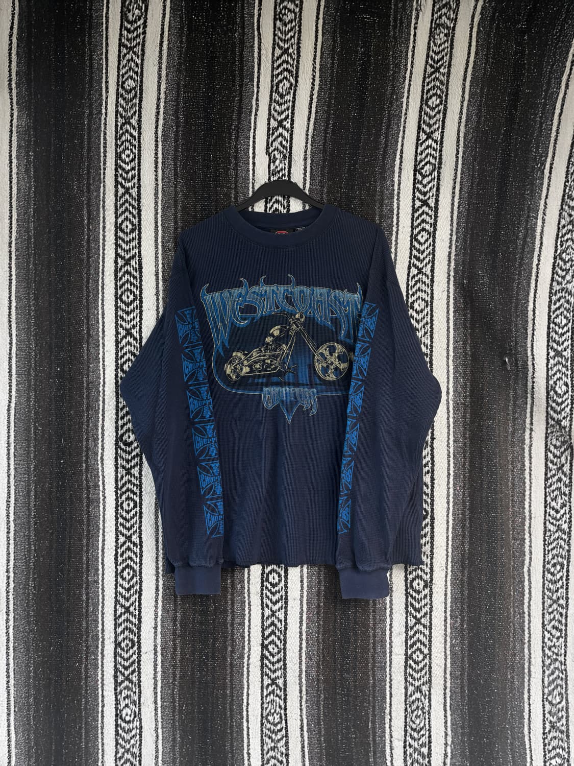 00s west coast choppers 써멀 니트 상품이미지4