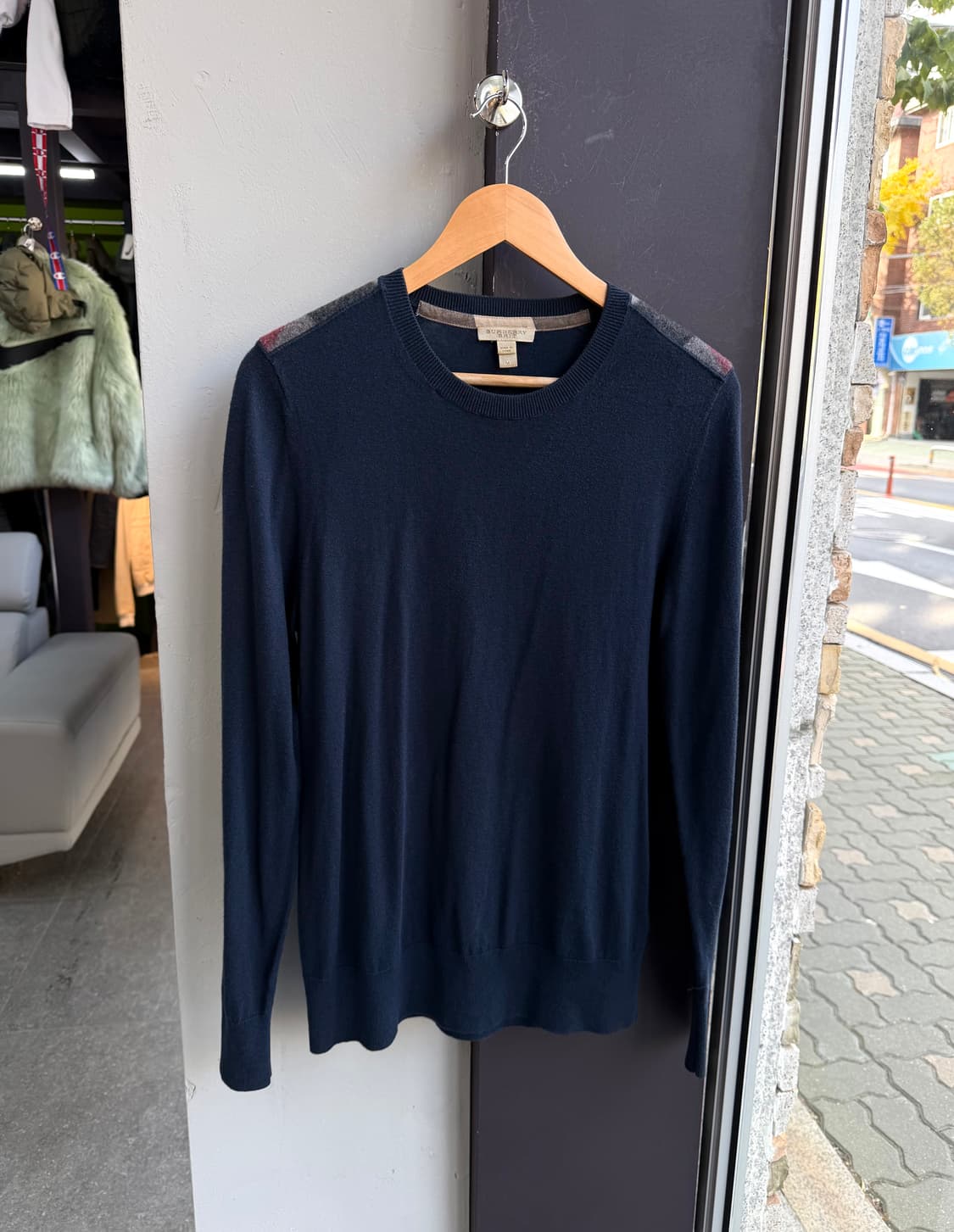 M/ 버버리 캐시미어 블랜딩 니트 상품이미지2