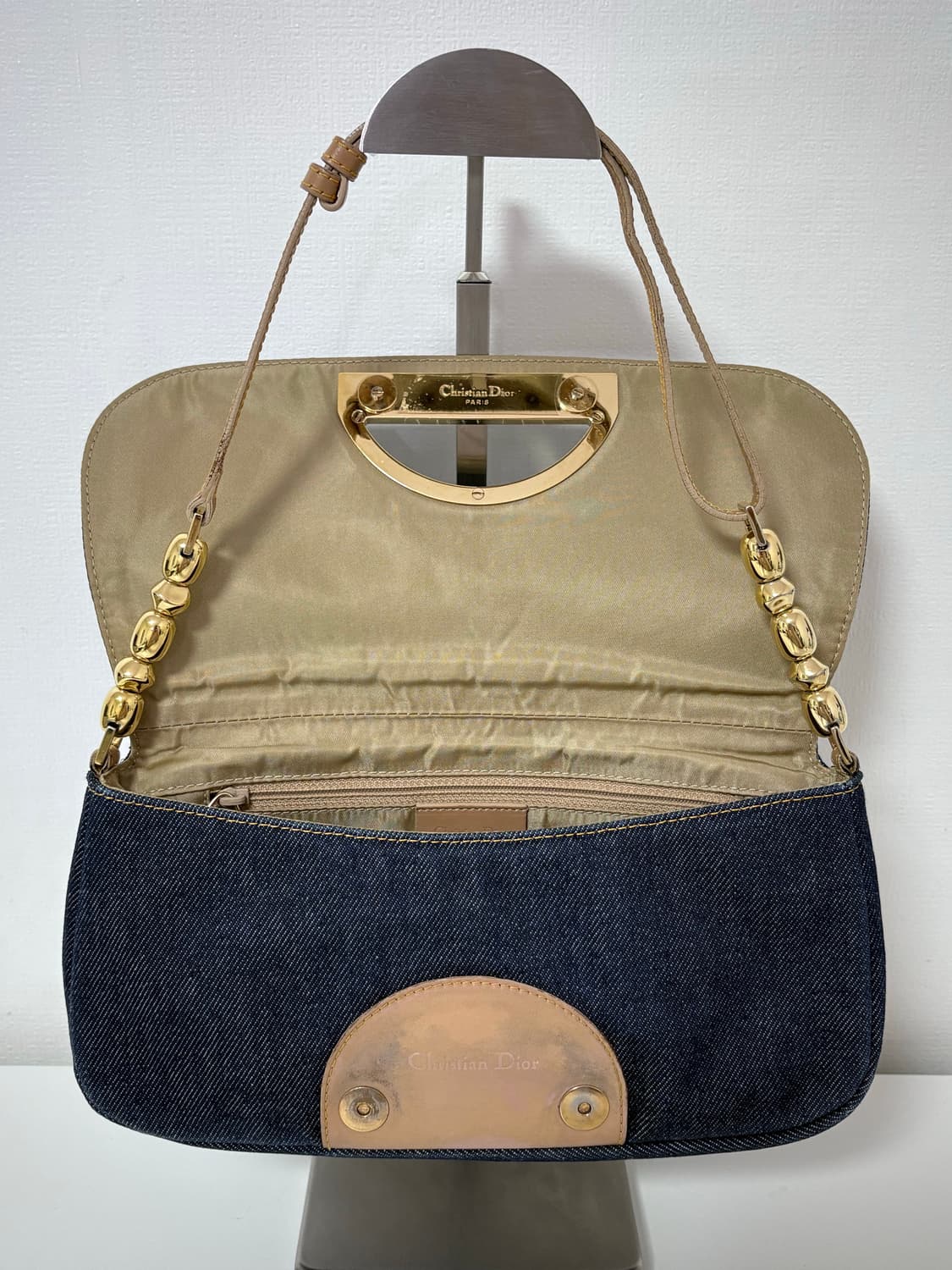 디올 데님 마리스 숄더백 상품이미지7