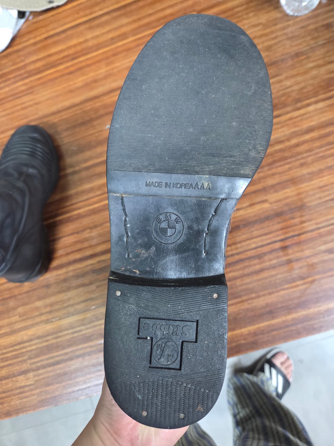 Bmw 빈티지 통가죽 부츠 265 상품이미지4