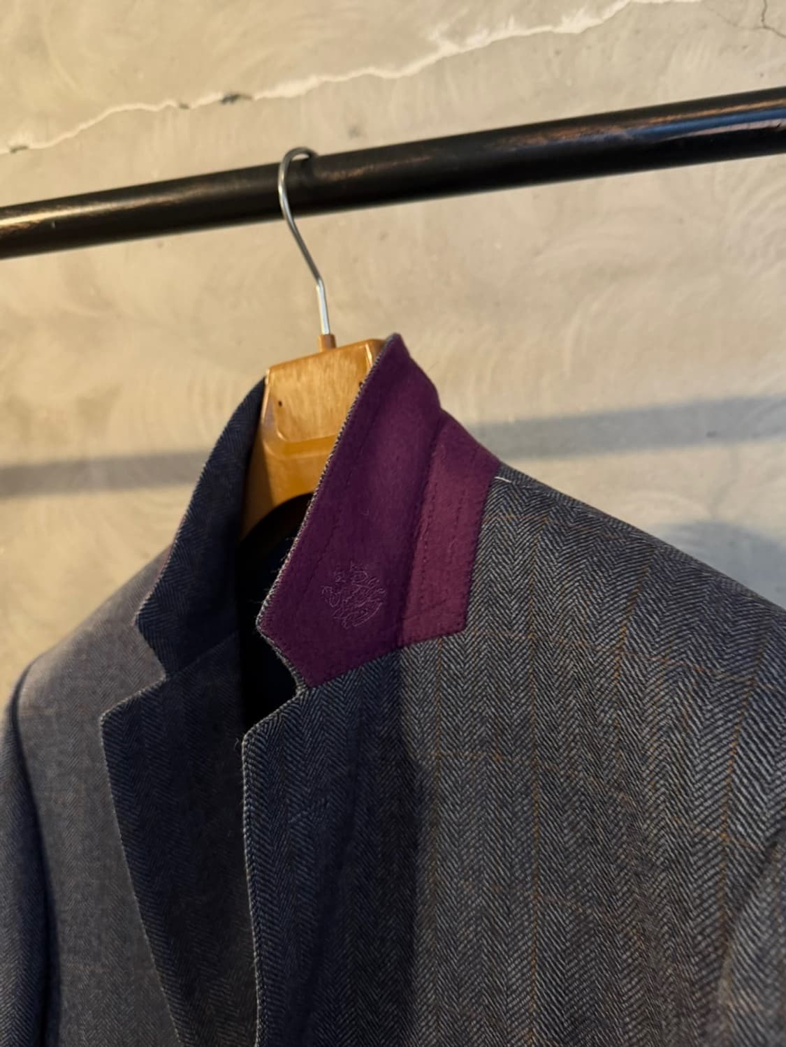 아쿠아스큐텀 테일러드 자켓 100 상품이미지6