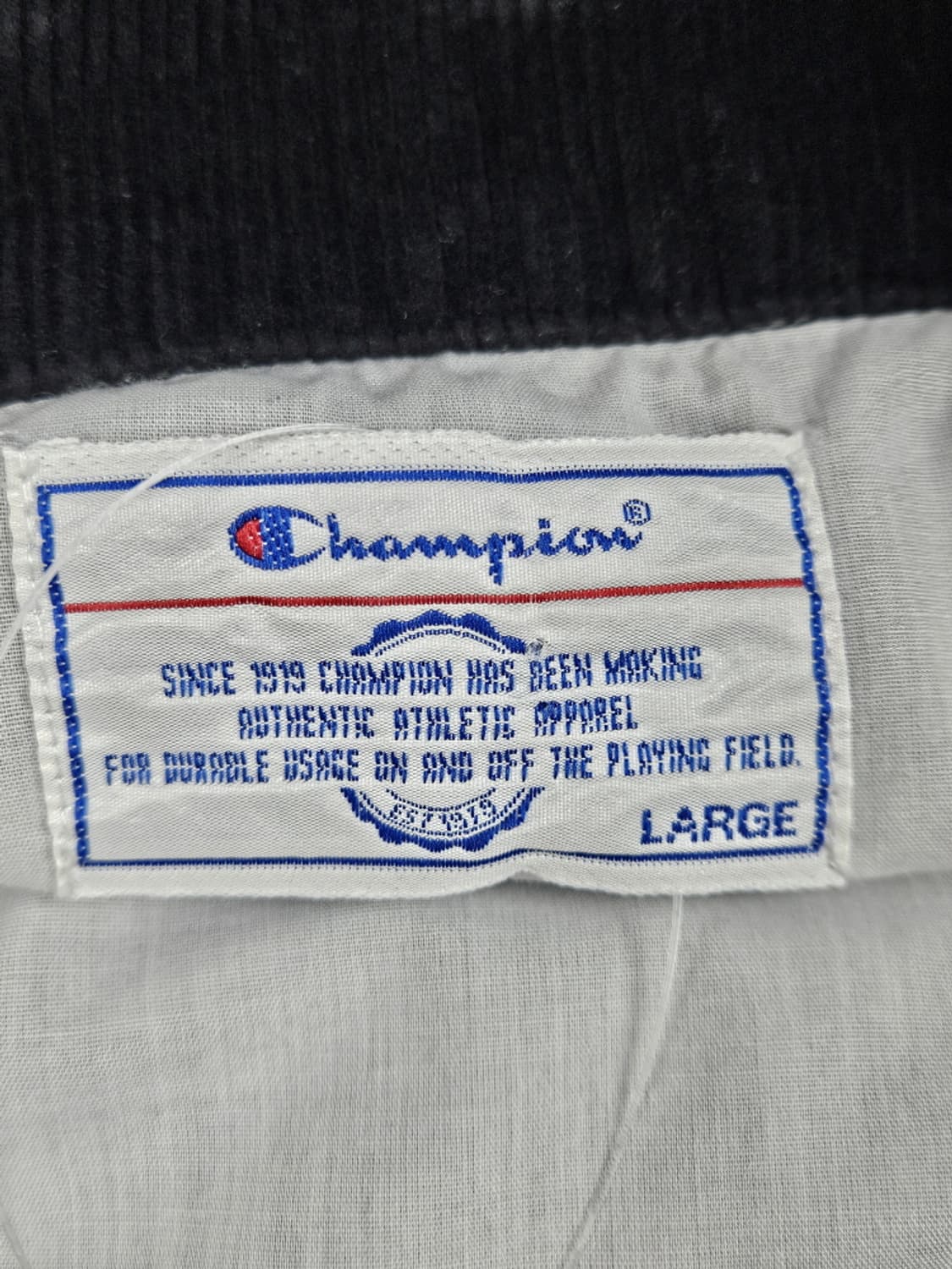 챔피온 코듀로이 자수레터링 코치 자켓 ( L ) / 10535 상품이미지8