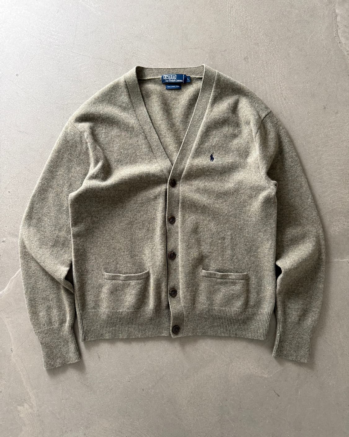 Polo Ralph Lauren Lambs Wool Cardigan 상품이미지1